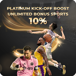 Platinum Kick-Off Boost Unlimited 10% Bonus Sports