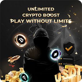 Unlimited Crypto Boost, Play Without Limits