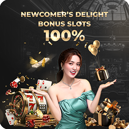 Newcomer’s Delight 100% Bonus Slots