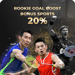 Rookie Goal Boost 20% Bonus Sports