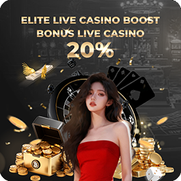 Elite Live Casino Boost 20% Bonus Live Casino