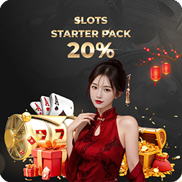 Slots Starter Pack 20%