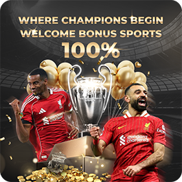 Where Champions Begin  100% Welcome Bonus Sports