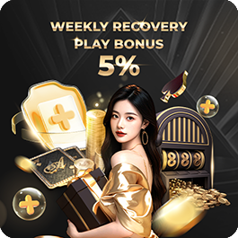 Weekly Recovery Play Bonus 5%