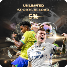 Unlimited Sportsbook Reload  5%