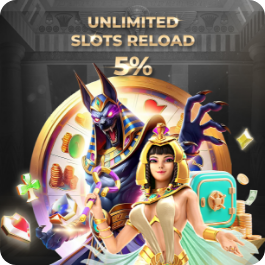 Unlimited Slot Reload 5%