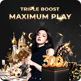 Triple Boost, Maximum Play