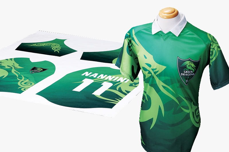 Full-Colour Sublimation Printing