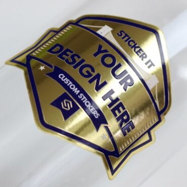 Gold & Silver Stickers