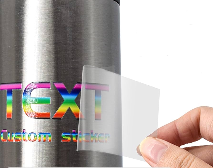 Crystal Film Printing (UV DTF)