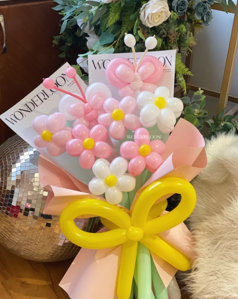 Premium Daisy Bouquet (M)