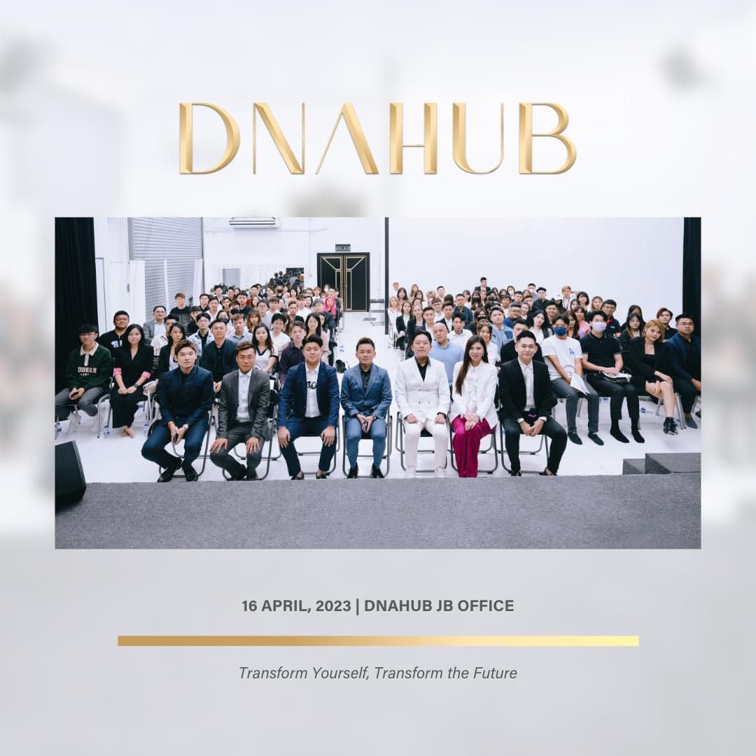 [BUSINESS] DNAHUB Hosts Business Opportunity Sharing Event to Promote Community Economic Model in Johor Bahru