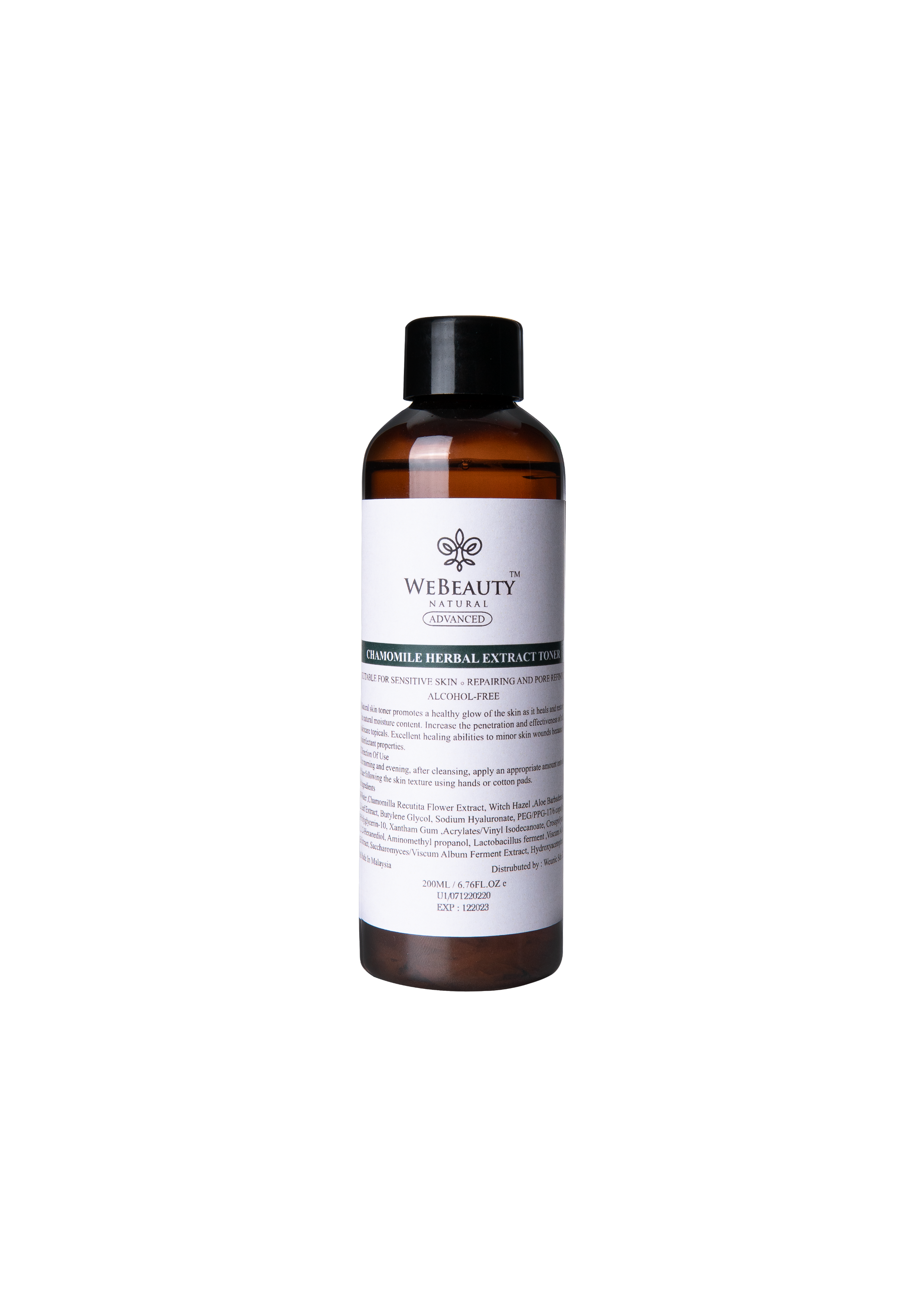 CHAMOMILE HERBAL EXTRACT TONER