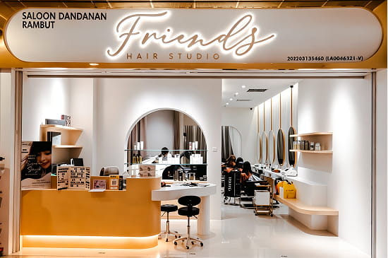 FRIENDS HAIR STUDIO