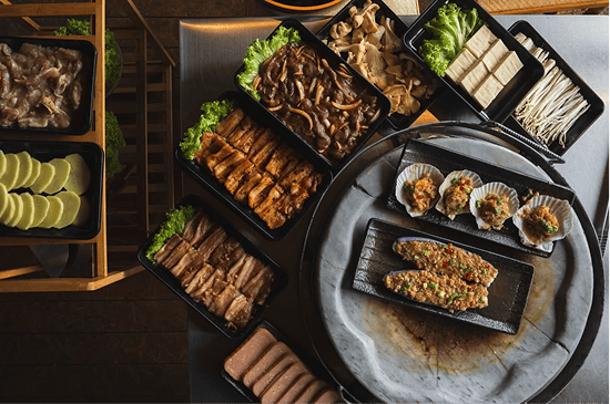 GRILL ON THE ROCK